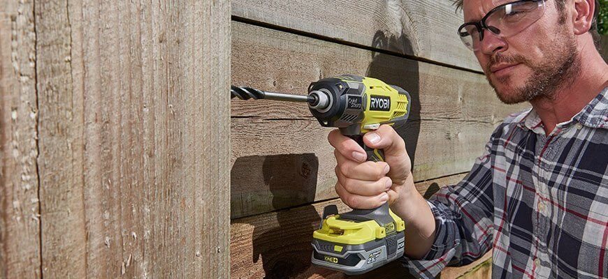 Ryobi quiet online strike